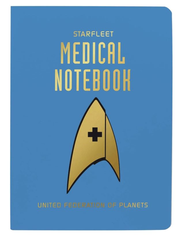Star Trek Medical Notebook