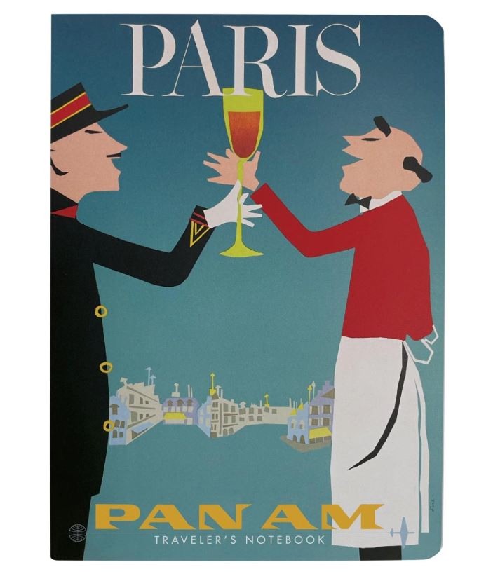 Pan Am Paris Notebook