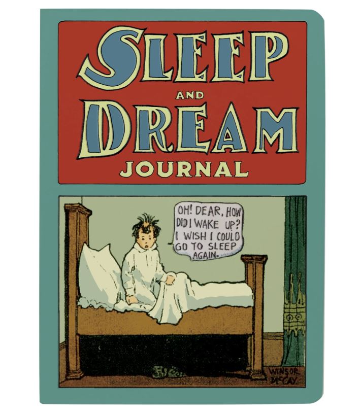 Sleep Journal Notebook