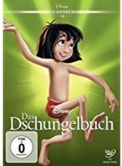 DAS DSCHUNGELBUCH - DVD
