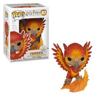 FUNKO POP! MOVIES : HARRY POTTER FAWKES #87 -42239