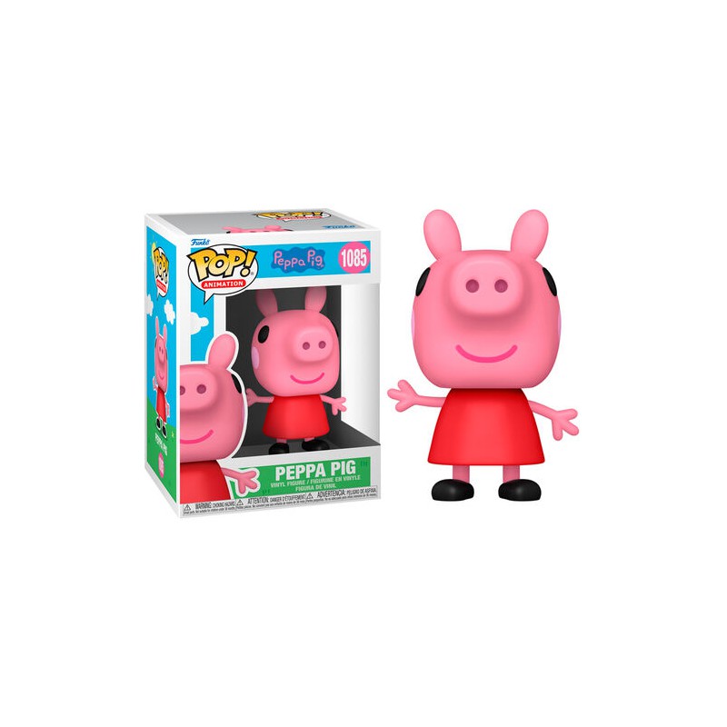 FUNKO POP! ANIMATION : PEPPA PIG #1085 VINYL FIGURE