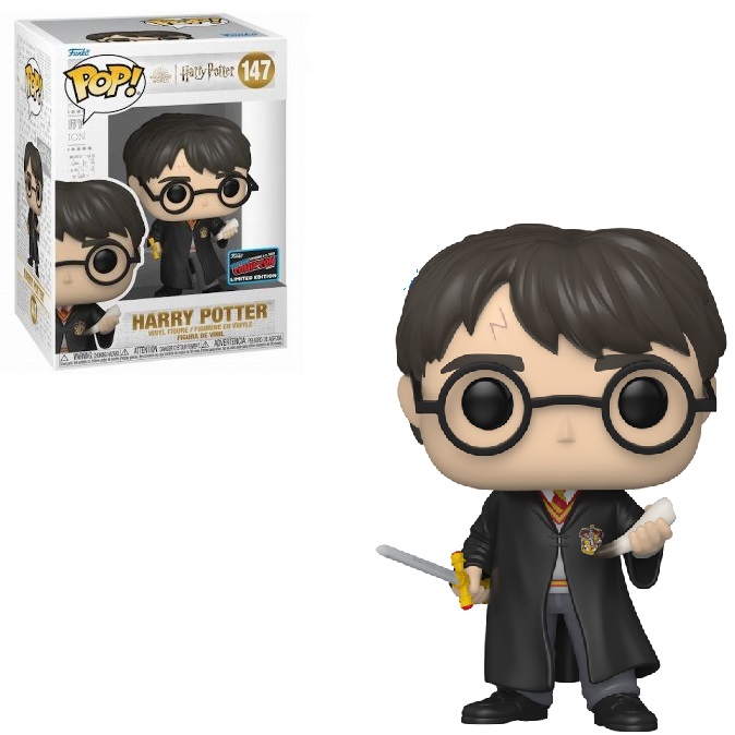 FUNKO POP! HARRY POTTER : HARRY POTTER (WITH SWORD AND FANG) #147