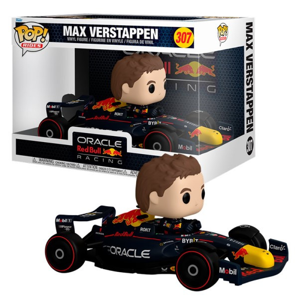 FUNKO POP! RIDES SUPER DELUXE : FORMULA 1 ORACLE RED BULL RACING - MAX VERSTAPPEN #