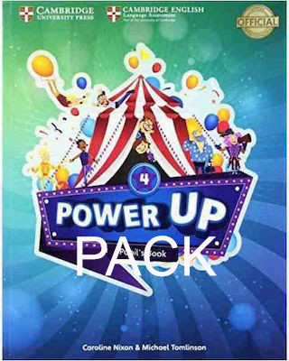 SPECIAL PACK A2 - POWER UP 4 SB & WB + FUN FOR FLYERS SB