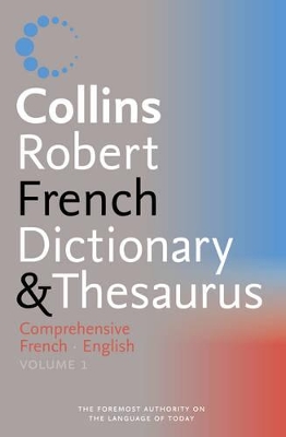COLLINS GEM : COLLINS ROBERT COMPREH.DICT.THES.FRENCH-ENGLISH @ HC