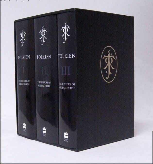 The Complete History of Middle-earth HC BOX SET