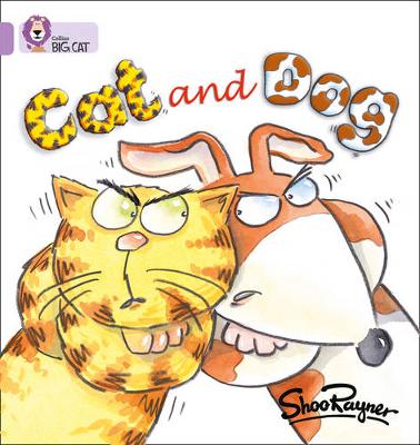 COLLINS BIG CAT : CAT AND DOG BAND 00 LILAC PB