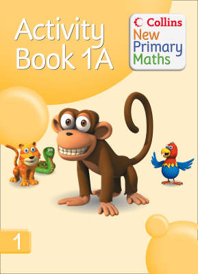 COLLINS NEW PRIMARY MATHS ACTIVITY BOOK 1A