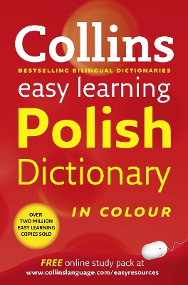 COLLINS EASY LEARNING : POLISH DICTIONARY 1ST ED PB
