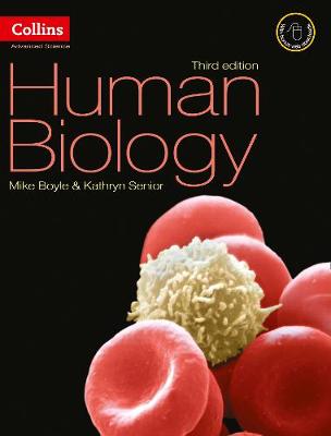 COLLINS ADVANCED SCIENCE - HUMAN BIOLOGY 3RD ED PB