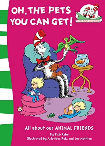 OH, THE PETS YOU CAN GET! : (BOOK 8) PB