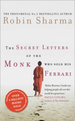 THE SECRET LETTERS OF THE MONK WHO SOLD HIS FERRARI PB