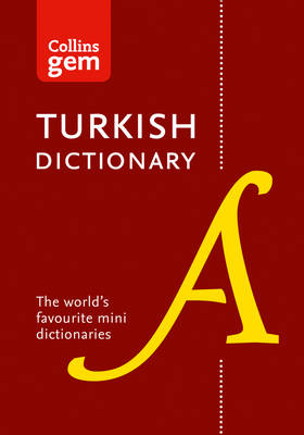COLLINS GEM : TURKISH DICTIONARY N E PB