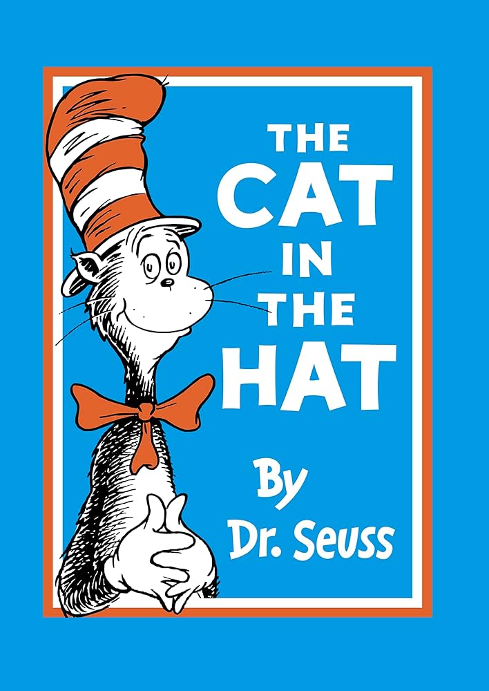 DR. SEUSS : THE CAT IN THE HAT