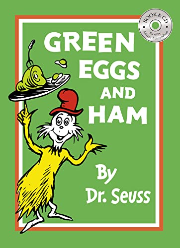 DR. SEUSS : GREEN EGGS AND HAM PB
