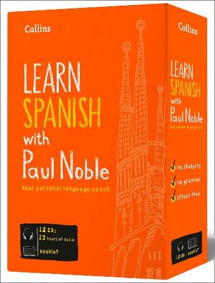 COLLINS SPANISH (+ CD + DVD) WITH PAUL NOBLE