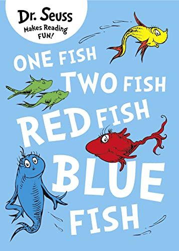 DR. SEUSS : ONE FISH, TWO FISH, RED FISH, BLUE FISH