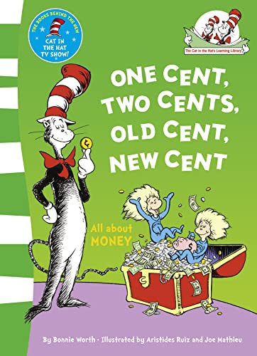DR. SEUSS : ONE CENT, TWO CENTS-ALL ABOUT MONEY PB