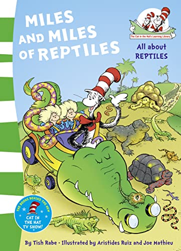 DR. SEUSS : MILES AND MILES OF REPTILES PB