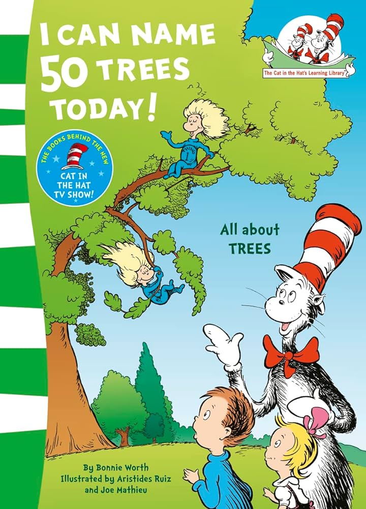 DR. SEUSS : I CAN NAME 50 TREES TODAY PB