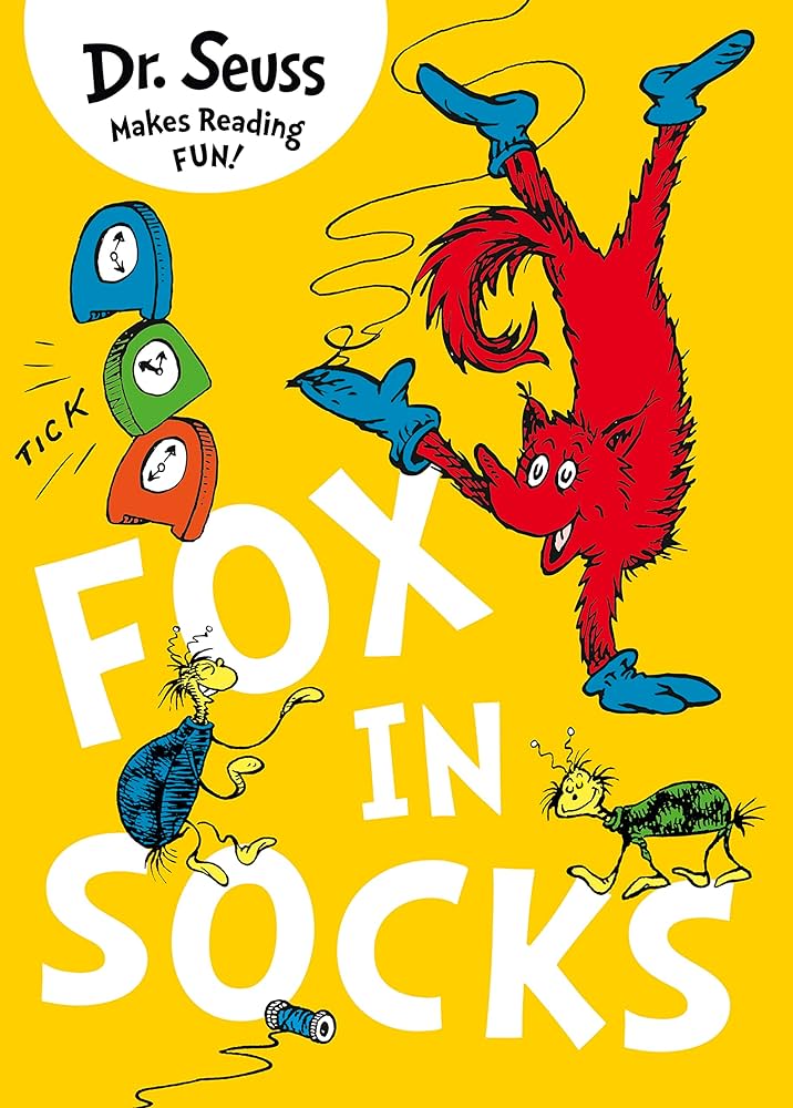 DR. SEUSS : FOX IN SOCKS PB