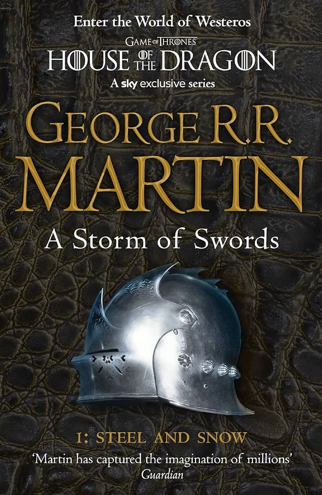 A SONG OF ICE AND FIRE 3: A STORM OF SWORDS PB B