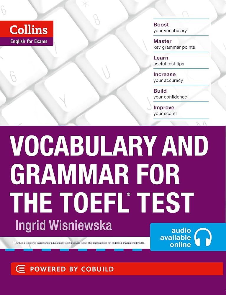 COLLINS VOCABULARY AND GRAMMAR FOR THE TOEFL TEST