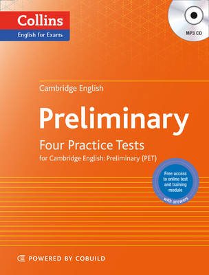 COLLINS CAMBRIDGE ENGLISH PRELIMINARY PRACTICE TESTS WA (  MP3 Pack) PB