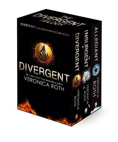 Divergent Trilogy PB BOX SET