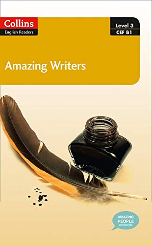 COLLINS ENGLISH READERS 3: AMAZING WRITERS B1