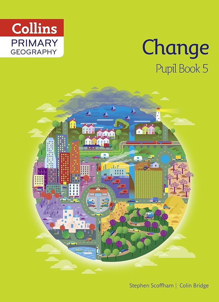 COLLINS PRIMARY GEOGRAPHY PUPIL BOOK 5