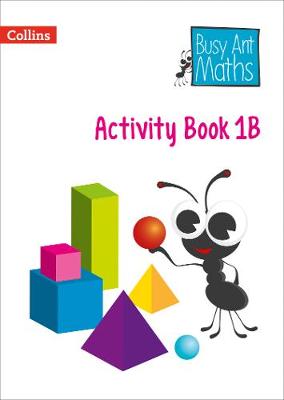 BUSY ANT MATHS -YEAR 1 ACTIVITY BOOK 1B PB