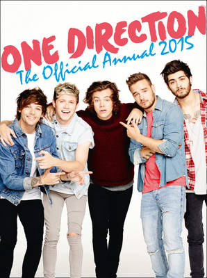 ONE DIRECTION: THE OFFICIAL ANNUAL 2015 HC