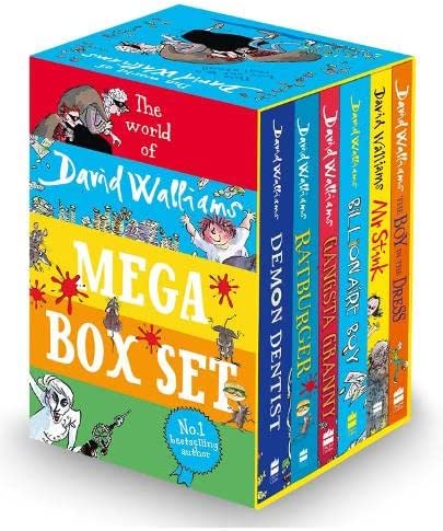 The World of David Walliams : Mega Box set
