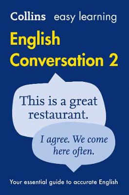 COLLINS EASY LEARNING : ENGLISH CONVERSATION BOOK 2