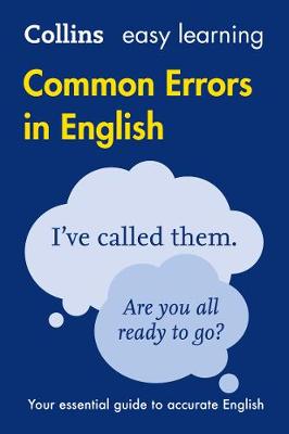 COLLINS EASY LEARNING : COMMON ERRORS IN ENGLISH 2ND ED
