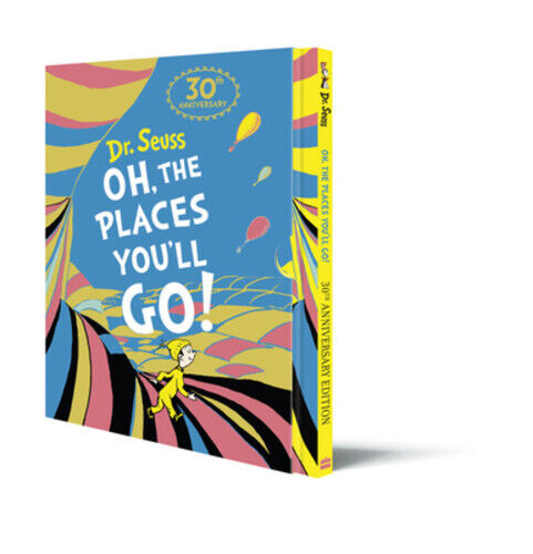 DR. SEUSS : OH, THE PLACES YOULL GO! (DELUXE GIFT EDITION) HC