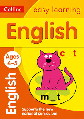 ENGLISH AGES 4-5 :COLLINS EASY LEARNING  PB