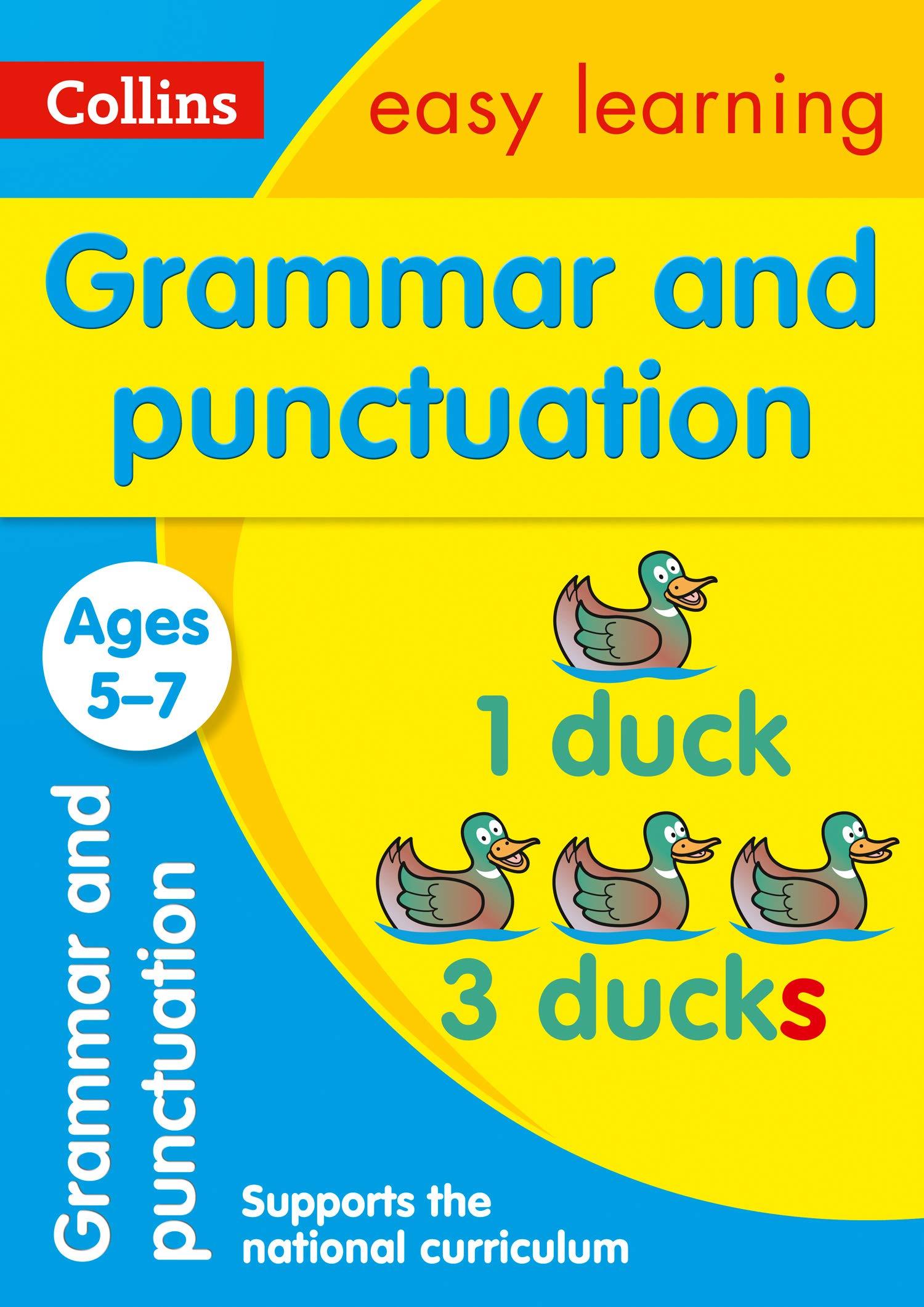 GRAMMAR AND PUNCTUATION Ages 5-7: New Edition PB
