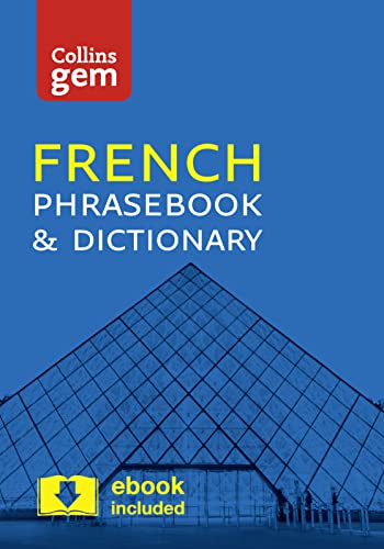 Collins Gem Phrasebook  Dictionary - French (4th edition)