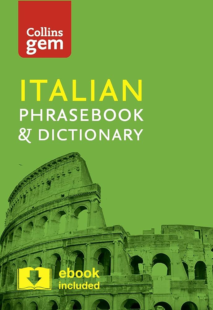 Collins Gem Phrasebook  Dictionary - Italian (4th edition)