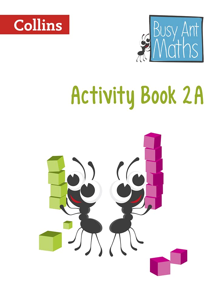 BUSY ANT MATHS ACTIVITY BOOK 2A