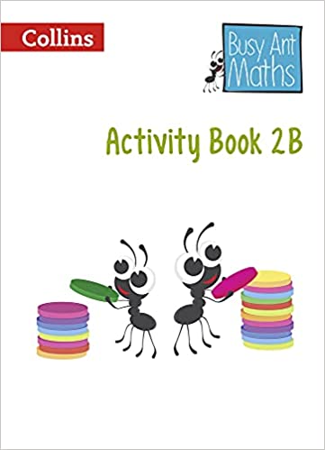 BUSY ANT MATHS ACTIVITY BOOK 2B
