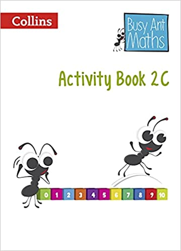 BUSY ANT MATHS ACTIVITY BOOK 2C