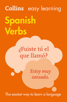 COLLINS EASY LEARNING : SPANISH VERBS 3RD ED PB