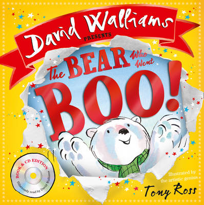 THE BEAR WHO WENT BOO! ( CD) PB