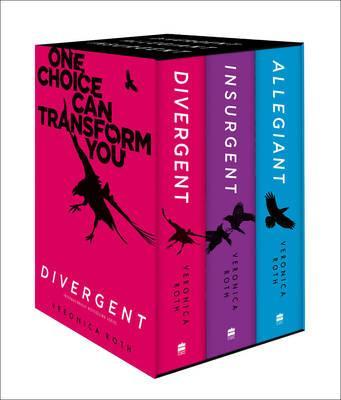 Divergent Series Three-Book PB BOX SET