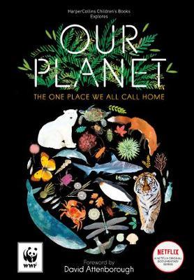 OUR PLANET THE ONE PLACE WE ALL CALL HOME (CHILDRENS COMPANION to THE NETFLIX DOCUMENTARY SERIES) HC