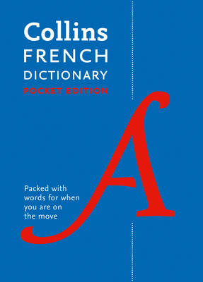 COLLINS POCKET FRENCH DICTIONARY  PB